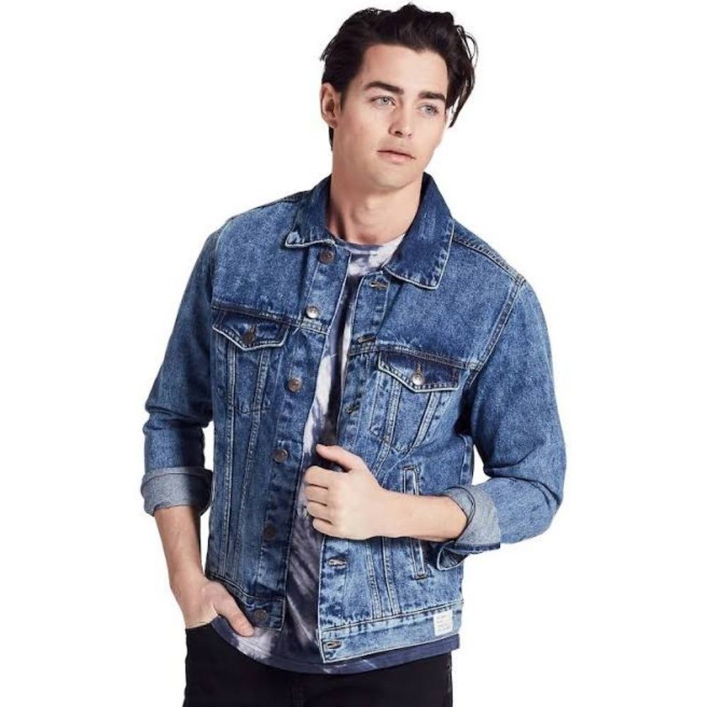 Adam Levine Denim Jacket